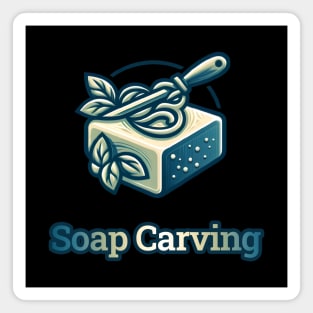 Soap Carving Knife Magnet